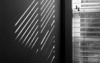 Photo Blackout roller blinds